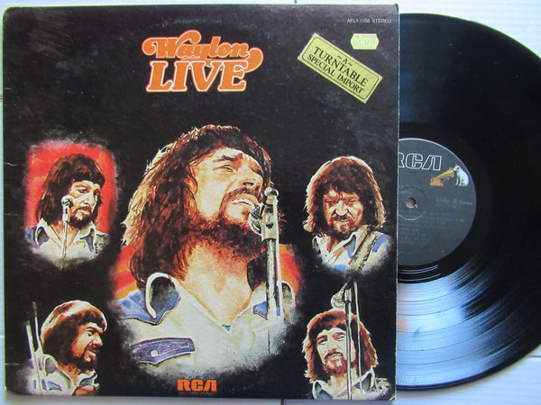 Waylon Jennings | Waylon Live (USA VG)