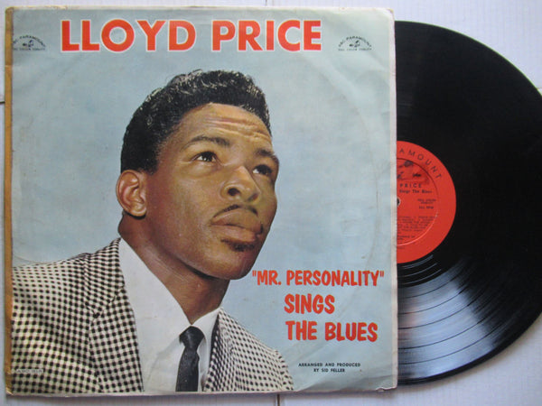 Lloyd Price | Mr Personality Sings The Blues (RSA VG-)