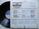 Various - Testament Du Rock (France VG+)