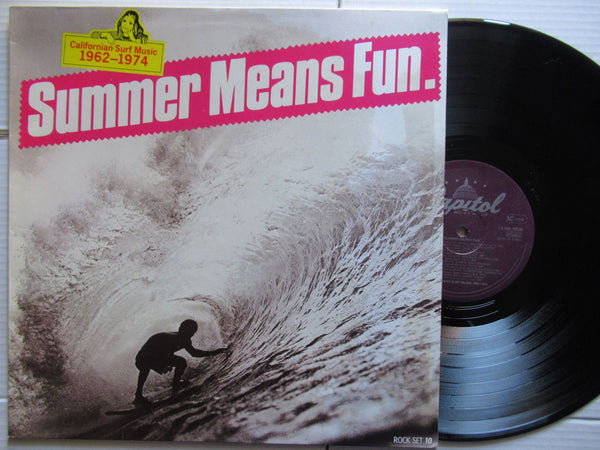 Various Artists | Summer Means Fun (California Surf Music 1962-1974) (USA VG)