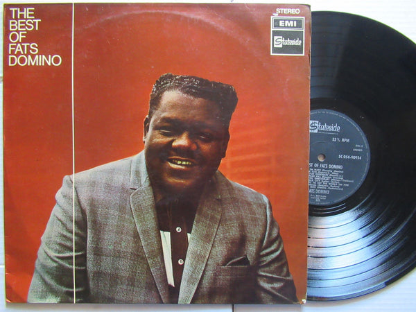 Fats Domino | The Best Of Fats Domino (Germany VG)