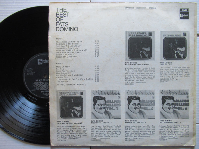Fats Domino | The Best Of Fats Domino (Germany VG)