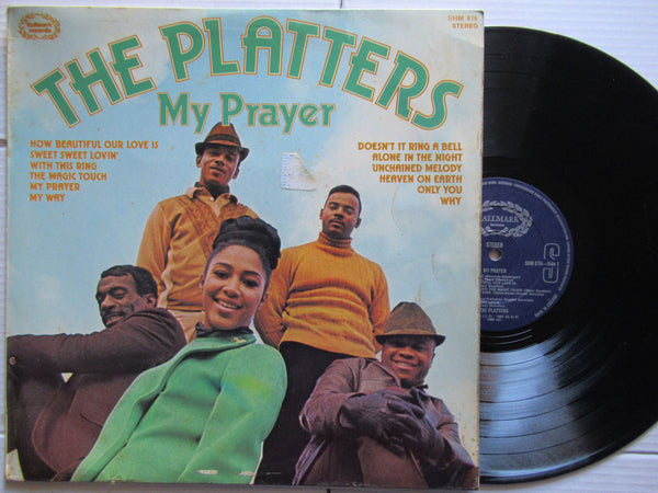 The Platters | My Prayer (UK VG)