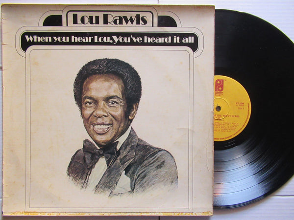 Lou Rawls | When You Hear Lou You've Heard It All (RSA VG / VG+)