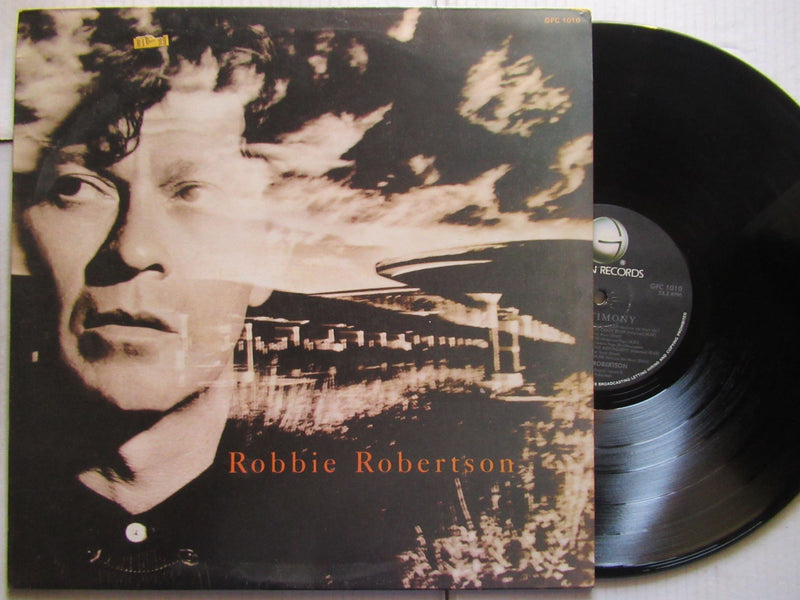 Robbie Robertson – Robbie Robertson (RSA VG+)