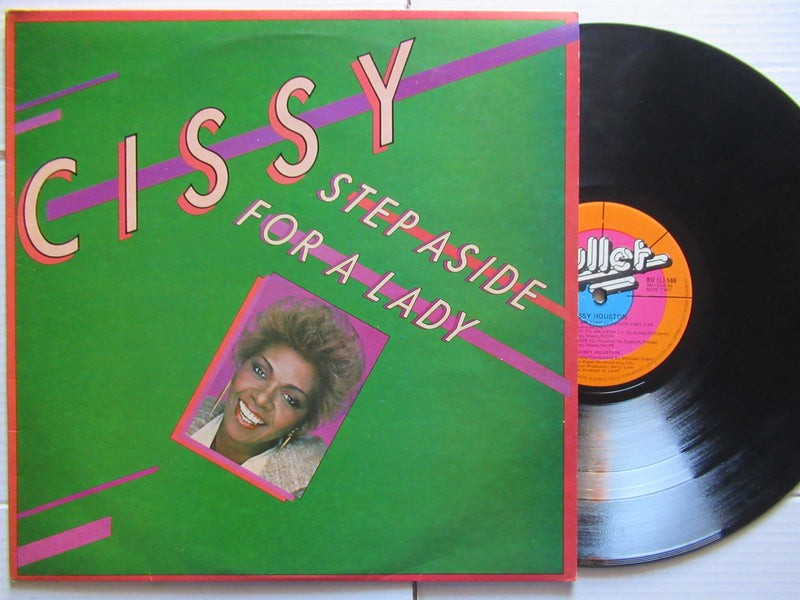 Cissy Houston | Step A Side For A Lady (RSA VG+ / VG)