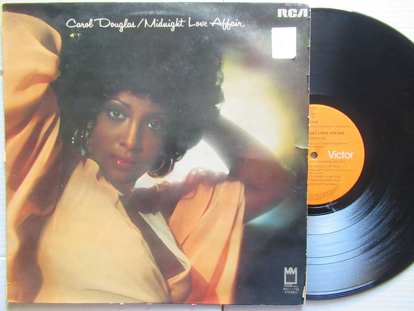 Carol Douglas | Midnight Love Affair (RSA VG)