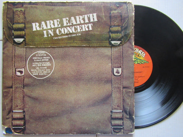 Rare Earth – Rare Earth In Concert (USA VG)