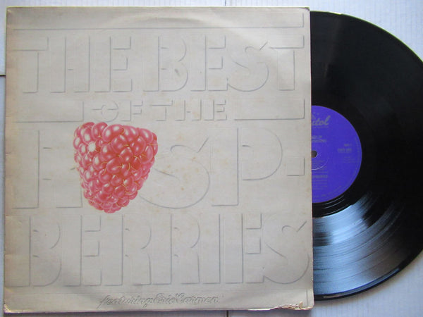 The Raspberries Featuring Eric Carmen – The Best Of The Raspberries (UK VG+)