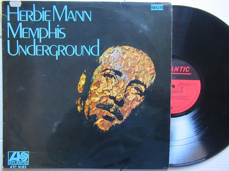 Herbie Mann | Memphis Underground (RSA VG+)