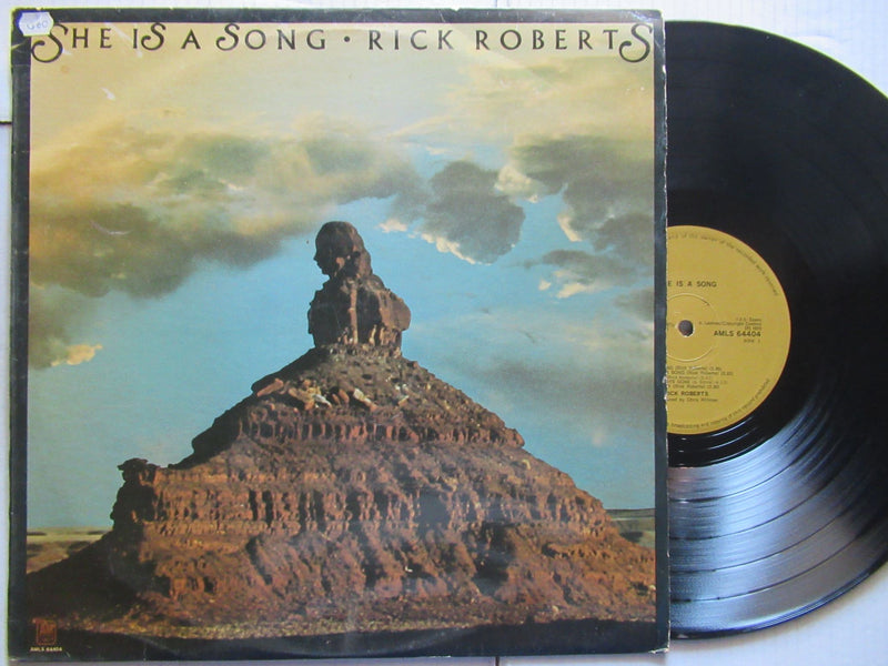 Rick Roberts | She Is A Song (RSA VG+)