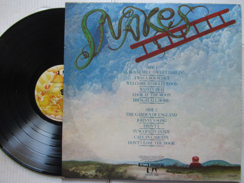 Gerry Rafferty | Snakes And Ladders (RSA VG+)