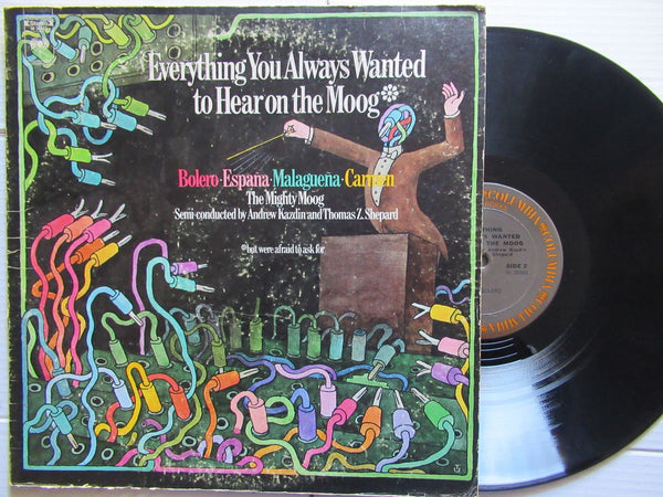 The Mighty Moog – Everything You Always Wanted To Hear On The Moog (But Were Afraid To Ask For) (USA VG)
