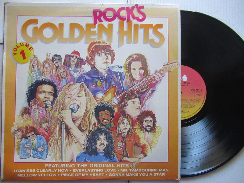 Various Artists | Rock's Golden Hits, Volume One (RSA VG+)