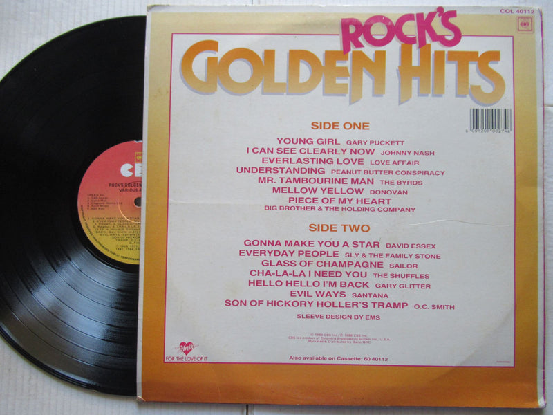Various Artists | Rock's Golden Hits, Volume One (RSA VG+)