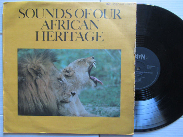 Sounds Of Our African Hertiage (RSA VG-)