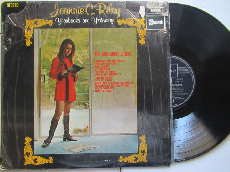 Jeannie C. Riley | Yearbooks And Yesterday (RSA VG+)