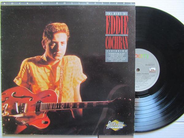 Eddie Cochran | The Best Of (UK VG / VG-)