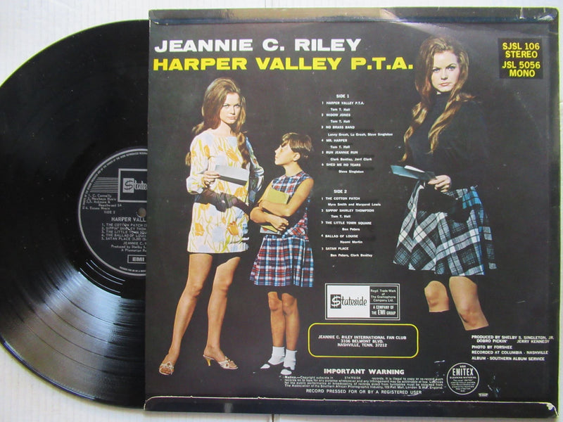 Jeannie C. Riley | Harper Valley P.T.A (RSA VG+)