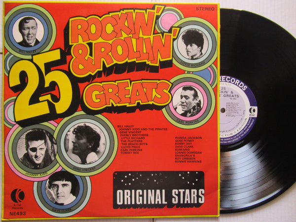 Various - 25 Rockin' & Rollin' Greats (UK VG+)