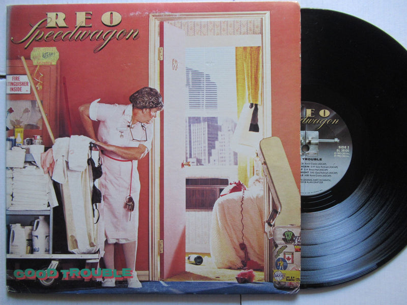 REO Speedwagon | Good Trouble (USA VG / VG+) with Inner