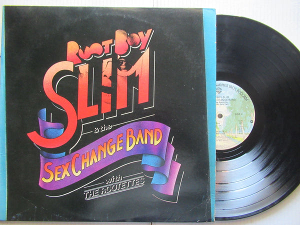 Root Boy Slim & The Sex Change Band With The Rootettes (USA VG)