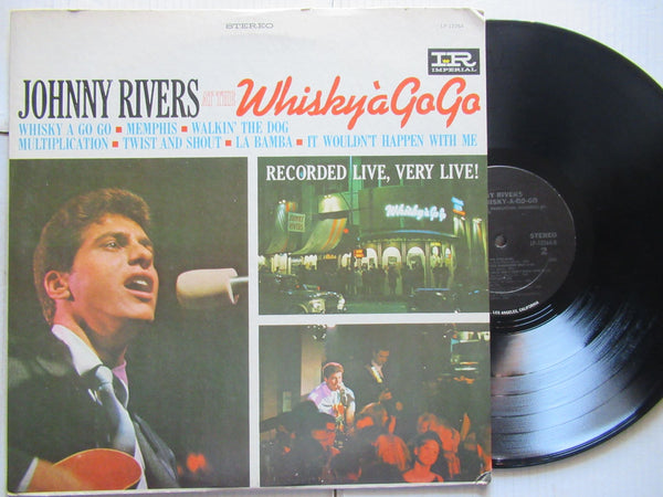 Johnny Rivers – Johnny Rivers At The Whisky À Go-Go (USA VG+)