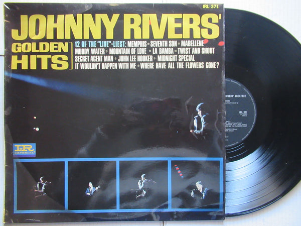 Johnny Rivers | Golden Hits (RSA VG)
