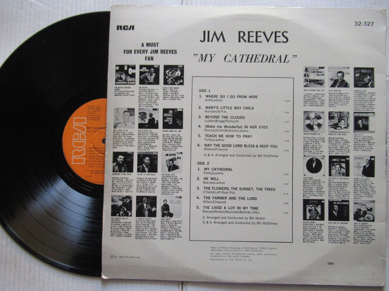 Jim Reeves | My Cathedral (RSA VG+)