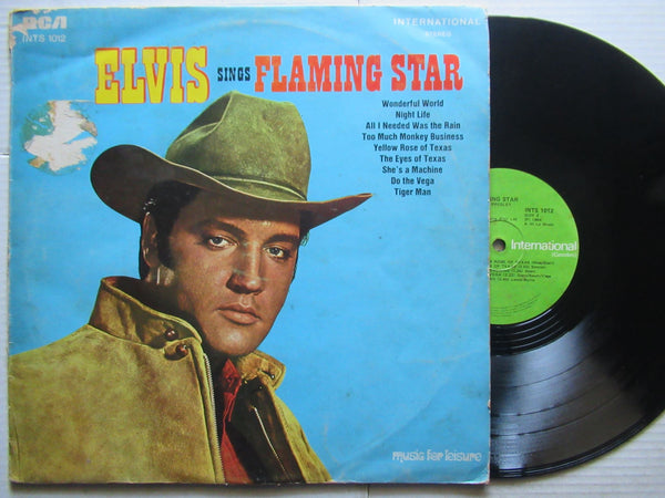 Elvis Presley | Sings Flaming Star (RSA VG)