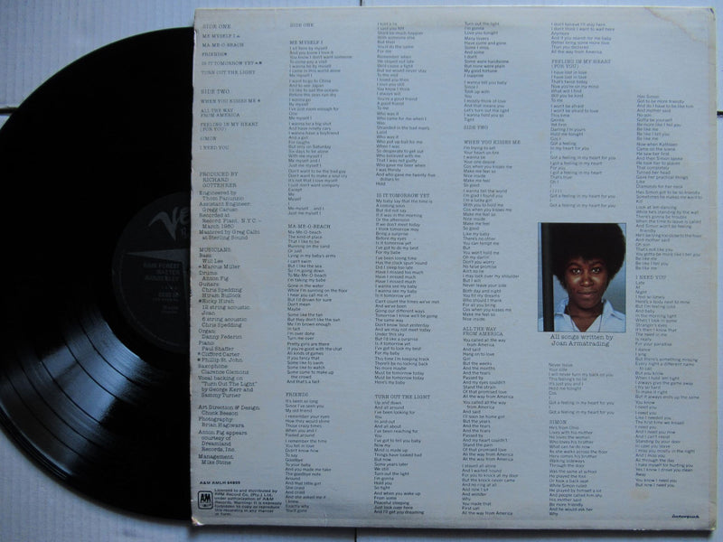 Joan Armatrading | Me Myself I (RSA VG)