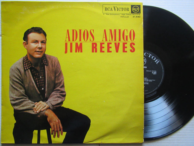 Jim Reeves | Adios Amigo (RSA VG)