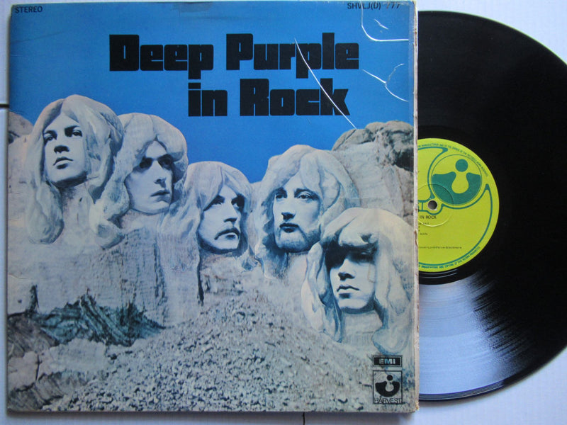 Deep Purple – Deep Purple In Rock (RSA VG+) Gatefold