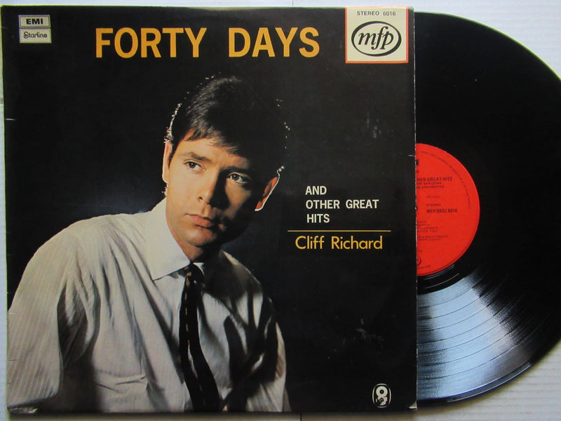 Cliff Richard | Forty Days And Other Great Hits (RSA VG)