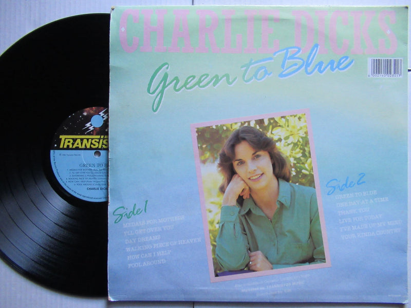 Charlie Dicks | Green To Blue - (RSA VG)