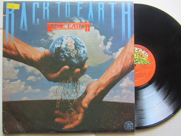Rare Earth | Back To The Earth (USA VG+)