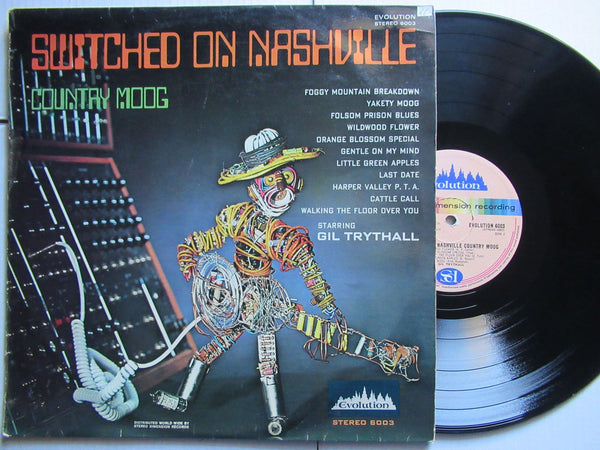 Gil Trythall – Switched On Nashville (Country Moog) (RSA VG / VG+)