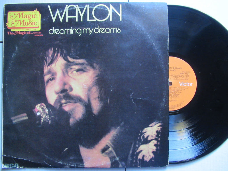 Waylon Jennings | Dreaming My Dreams (RSA VG)