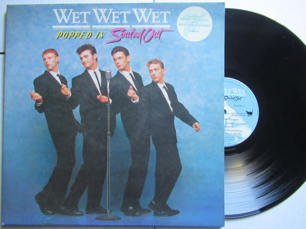 Wet Wet Wet | Popped In Souled Out (UK VG+ / VG) Gatefold