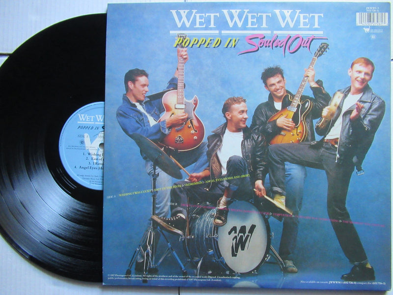 Wet Wet Wet | Popped In Souled Out (UK VG+ / VG) Gatefold