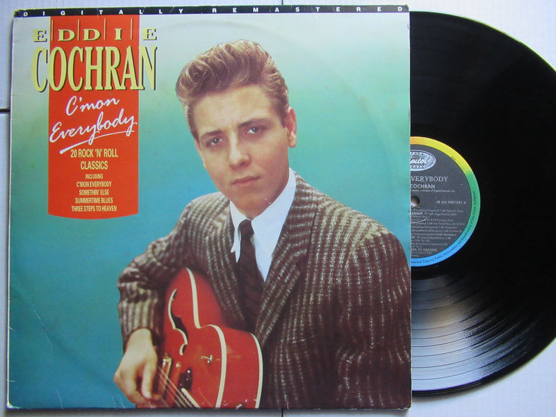 Eddie Cochran | C'Mon Everybody (RSA VG / VG+)