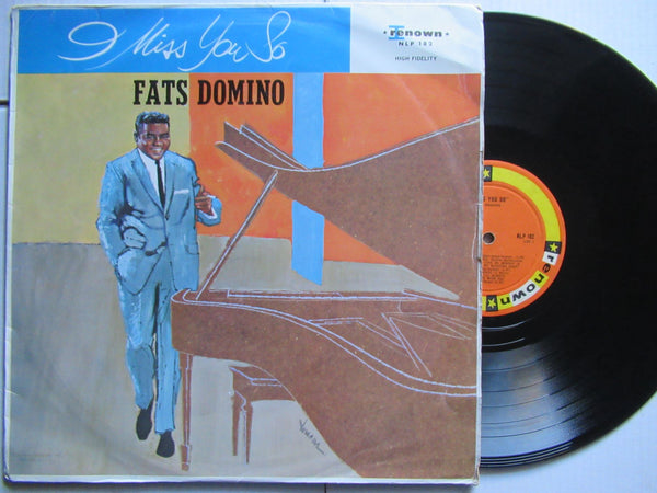 Fats Domino | I Miss You So (RSA VG / VG-)