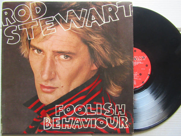 Rod Stewart | Foolish Behaviour (USA VG)