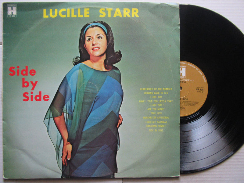 Lucille Starr | Side By Side (RSA VG+)