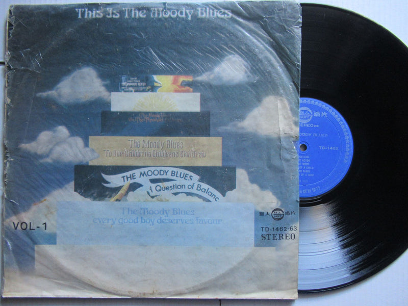 The Moody Blues | This Is The Moody Blues (Taiwan VG-)