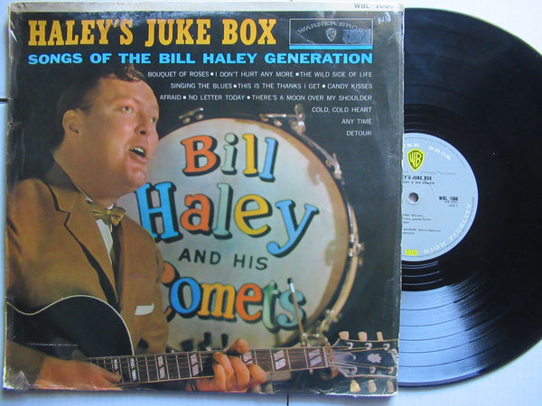 Bill Haley And His Comets | Haley's Juke Box (RSA VG- / VG)