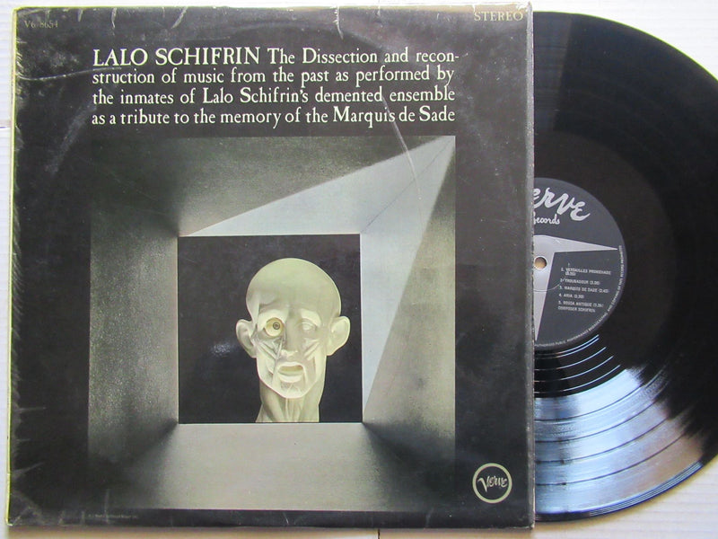 Lalo Schifrin - The Dissection And Reconstruction...  (RSA VG)