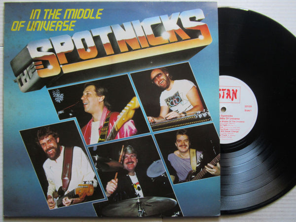 The Spotnicks | In The Middle Of Universe (Germany VG+)