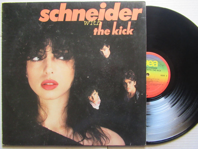 Schneider With The Kick – Schneider With The Kick (Germany VG+)