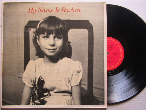 Barbra Streisand | My Name Is Barbra (USA VG+)